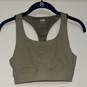 AYBL Khaki Sports Bra